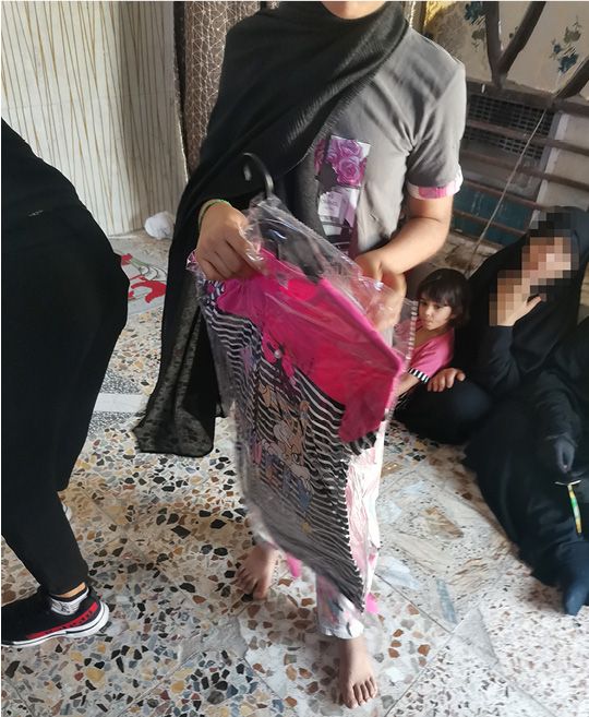 album – joy of Eid -Distribution of Eid clothing – Baghdad – 24810